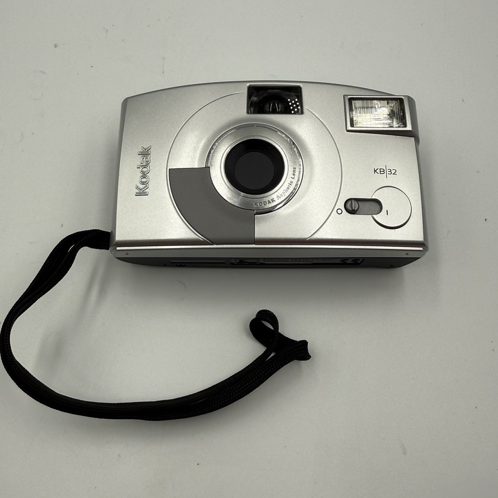Kodak KB32 Aspherical Point & Shoot Film Camera 35mm Untested